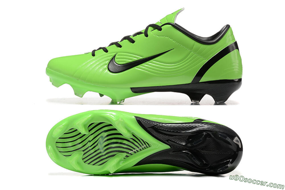 Nike Air Zoom Mercurial Vapor 1 Elite FG Firm Ground Soccer Cleats - Yellow/Black 0