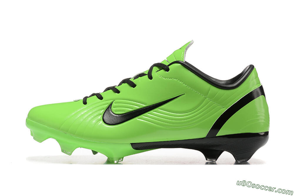 Nike Air Zoom Mercurial Vapor 1 Elite FG Firm Ground Soccer Cleats - Yellow/Black 2