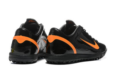 Nike Air Zoom Mercurial Vapor 1 Elite TF Artificial Turf Soccer Shoes - Black/Orange