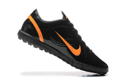 Nike Air Zoom Mercurial Vapor 1 Elite TF Artificial Turf Soccer Shoes - Black/Orange