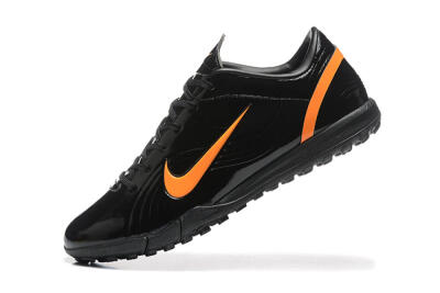 Nike Air Zoom Mercurial Vapor 1 Elite TF Artificial Turf Soccer Shoes - Black/Orange