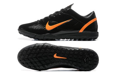 Nike Air Zoom Mercurial Vapor 1 Elite TF Artificial Turf Soccer Shoes - Black/Orange
