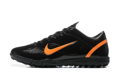 Nike Air Zoom Mercurial Vapor 1 Elite TF Artificial Turf Soccer Shoes - Black/Orange