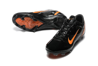 Nike Air Zoom Mercurial Vapor 1 Elite FG Firm Ground Soccer Cleats - Black/Orange