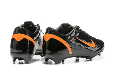 Nike Air Zoom Mercurial Vapor 1 Elite FG Firm Ground Soccer Cleats - Black/Orange