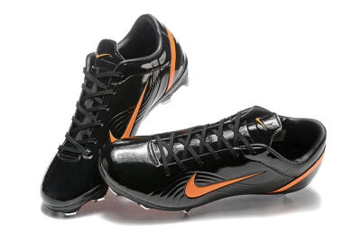 Nike Air Zoom Mercurial Vapor 1 Elite FG Firm Ground Soccer Cleats - Black/Orange