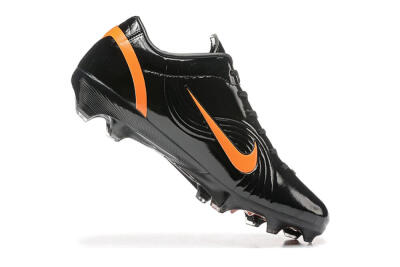 Nike Air Zoom Mercurial Vapor 1 Elite FG Firm Ground Soccer Cleats - Black/Orange