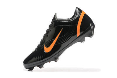 Nike Air Zoom Mercurial Vapor 1 Elite FG Firm Ground Soccer Cleats - Black/Orange