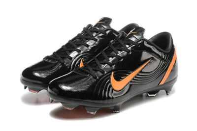 Nike Air Zoom Mercurial Vapor 1 Elite FG Firm Ground Soccer Cleats - Black/Orange