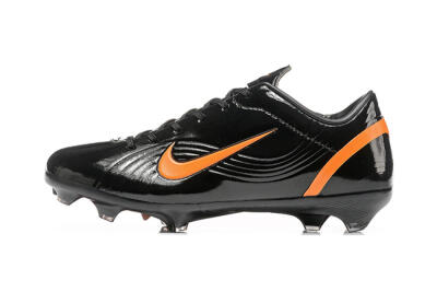 Nike Air Zoom Mercurial Vapor 1 Elite FG Firm Ground Soccer Cleats - Black/Orange