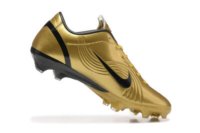 Nike Air Zoom Mercurial Vapor 1 Elite FG Firm Ground Soccer Cleats - Gold/Black