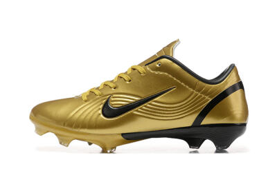 Nike Air Zoom Mercurial Vapor 1 Elite FG Firm Ground Soccer Cleats - Gold/Black