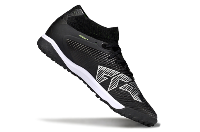 Puma Future 8 Ultimate TF Artificial Turf Soccer Shoes - Black/White