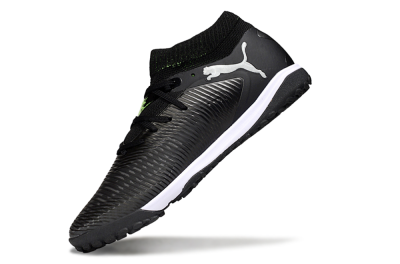 Puma Future 8 Ultimate TF Artificial Turf Soccer Shoes - Black/White