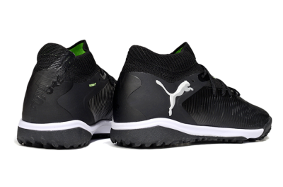 Puma Future 8 Ultimate TF Artificial Turf Soccer Shoes - Black/White
