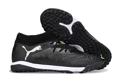 Puma Future 8 Ultimate TF Artificial Turf Soccer Shoes - Black/White