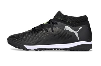 Puma Future 8 Ultimate TF Artificial Turf Soccer Shoes - Black/White