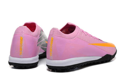 Nike Air Zoom Mercurial Vapor 16 Elite TF Artificial Turf Soccer Shoes - Pink/Yellow/Black