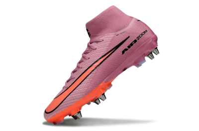 Nike Air Zoom Mercurial Superfly 10 Elite SG Soft Ground Soccer Cleats - Red/Black