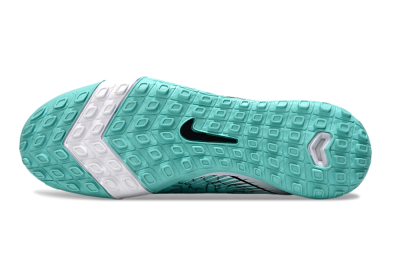 Nike Air Zoom Mercurial Superfly 10 Elite TF Artificial Turf Soccer Shoes - Jade/Black/White