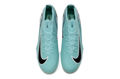 Nike Air Zoom Mercurial Vapor 16 Elite TF Artificial Turf Soccer Shoes - Jade/Black/White