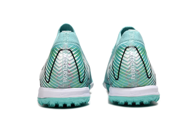 Nike Air Zoom Mercurial Vapor 16 Elite TF Artificial Turf Soccer Shoes - Jade/Black/White