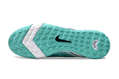 Nike Air Zoom Mercurial Vapor 16 Elite TF Artificial Turf Soccer Shoes - Jade/Black/White