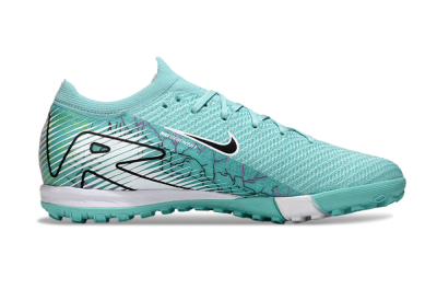 Nike Air Zoom Mercurial Vapor 16 Elite TF Artificial Turf Soccer Shoes - Jade/Black/White