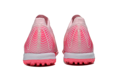 Nike Air Zoom Mercurial Vapor 16 Elite TF Artificial Turf Soccer Shoes - Pink/Gold/White