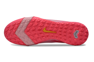 Nike Air Zoom Mercurial Vapor 16 Elite TF Artificial Turf Soccer Shoes - Pink/Gold/White