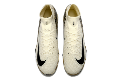 Nike Air Zoom Mercurial Superfly 10 Elite TF Artificial Turf Soccer Shoes - Beige/Black/Brown