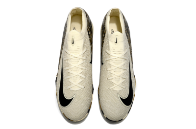 Nike Air Zoom Mercurial Vapor 16 Elite TF Artificial Turf Soccer Shoes - Beige/Black/Brown