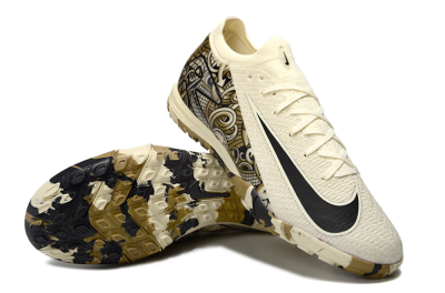 Nike Air Zoom Mercurial Vapor 16 Elite TF Artificial Turf Soccer Shoes - Beige/Black/Brown