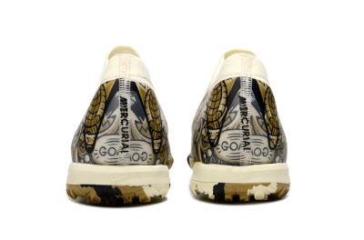 Nike Air Zoom Mercurial Vapor 16 Elite TF Artificial Turf Soccer Shoes - Beige/Black/Brown