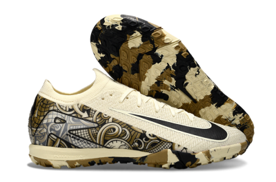 Nike Air Zoom Mercurial Vapor 16 Elite TF Artificial Turf Soccer Shoes - Beige/Black/Brown
