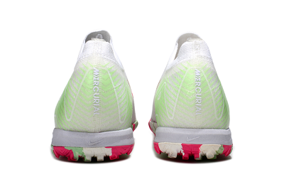 Nike Air Zoom Mercurial Vapor 16 Elite TF Artificial Turf Soccer Shoes - White/Red/Gold
