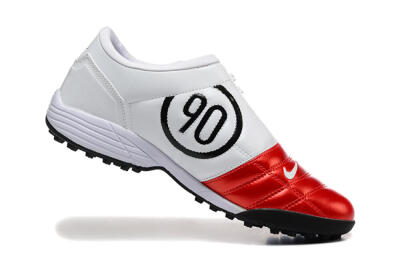 Nike Total 90 III TF Artificial Turf Soccer Shoes - Red/White/Black