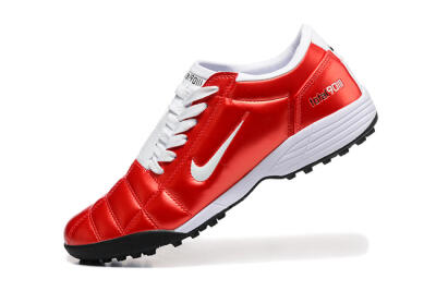 Nike Total 90 III TF Artificial Turf Soccer Shoes - Red/White/Black