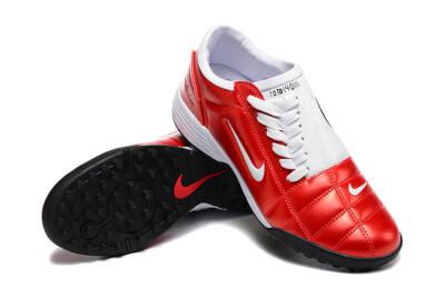 Nike Total 90 III TF Artificial Turf Soccer Shoes - Red/White/Black