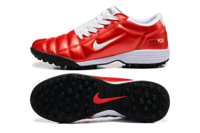 Nike Total 90 III TF Artificial Turf Soccer Shoes - Red/White/Black