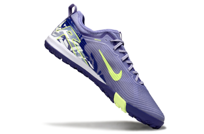 Nike Air Zoom Mercurial Vapor 16 Pro TF Artificial Turf Soccer Shoes - Purple/Yellow/White