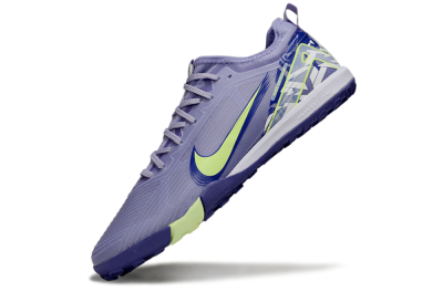 Nike Air Zoom Mercurial Vapor 16 Pro TF Artificial Turf Soccer Shoes - Purple/Yellow/White