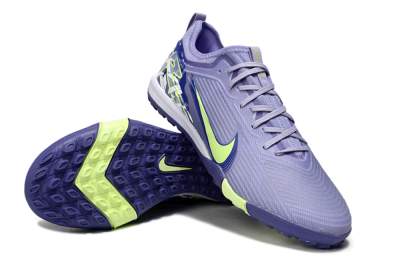 Nike Air Zoom Mercurial Vapor 16 Pro TF Artificial Turf Soccer Shoes - Purple/Yellow/White