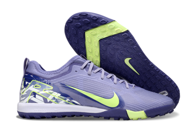 Nike Air Zoom Mercurial Vapor 16 Pro TF Artificial Turf Soccer Shoes - Purple/Yellow/White