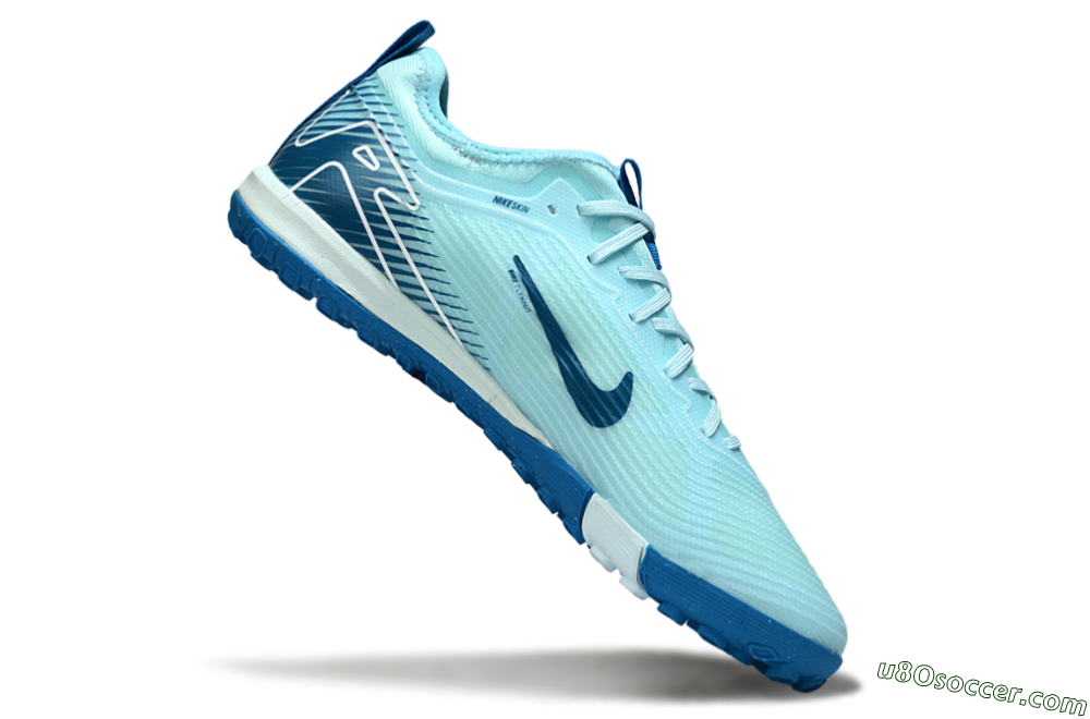 Nike Air Zoom Mercurial Vapor 16 Pro TF Artificial Turf Soccer Shoes - Jade/White 4