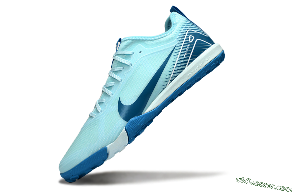 Nike Air Zoom Mercurial Vapor 16 Pro TF Artificial Turf Soccer Shoes - Jade/White 5