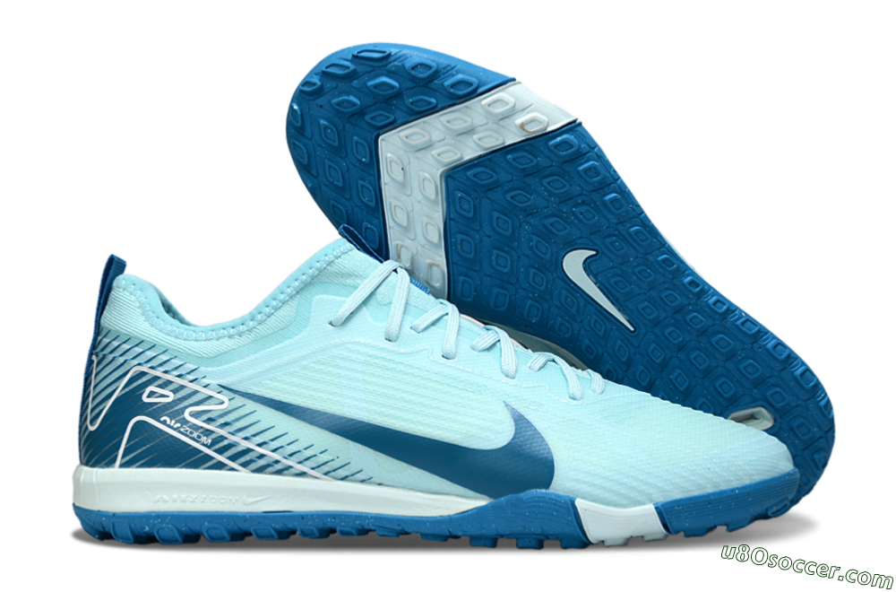 Nike Air Zoom Mercurial Vapor 16 Pro TF Artificial Turf Soccer Shoes - Jade/White 1