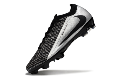 Nike Air Zoom Mercurial Vapor 16 Elite FG Firm Ground Soccer Cleats - Black/Silver