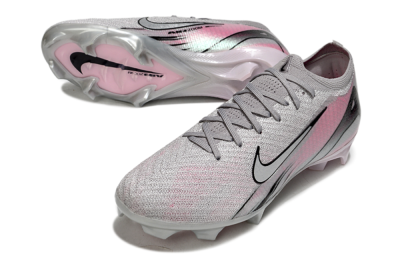 Nike Air Zoom Mercurial Vapor 16 Elite FG Firm Ground Soccer Cleats - Silver/Pink/Black
