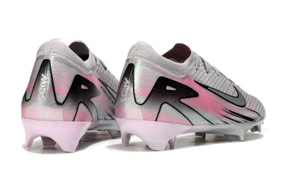 Nike Air Zoom Mercurial Vapor 16 Elite FG Firm Ground Soccer Cleats - Silver/Pink/Black
